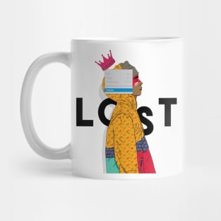 Lost in it all Mug